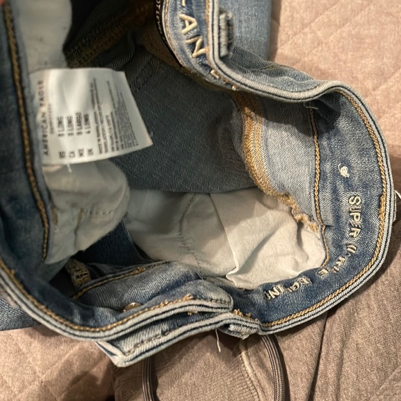 American eagle super hi-rise jegging jeans - Picture 3 of 3